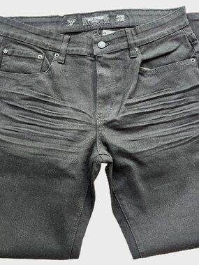 Pants for Men MBX Denim Slim Straight Black 32x30 New With Tags - Moda Journey